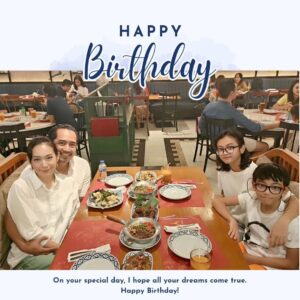 Yama Carlos Instagram - CACA'S BIRTHDAY 🙏🙏🙏
#yamacarlos #carinaivola #ceritayamacarina #babamarco #airnations #actor #happybirthday #family #pujituhan