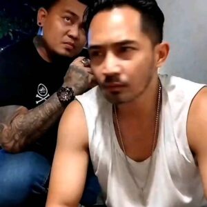 Yama Carlos Instagram - Lagi serius jadi LAKIK 💪💪💪
#yamacarlos #babamarco #airnations #actor #model #pujituhan 
@randygavrilla