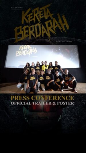Yama Carlos Instagram - Lauching Official Trailer & Poster Kereta Berdarah

Terima kasih kepada seluruh rekan-rekan media yang sudah hadir di acara Presscon Kereta Berdarah 🙏🏽🩸

Saksikan 1 Februari 2024 di bioskop!

#KeretaBerdarah #FilmKeretaBerdarah #MVPPictures #WaktunyaKeretaBerdarah