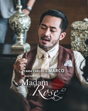 Yama Carlos Instagram - Marco (@yamacarlos7 ), Sebagai Mafia ke-2 Saingan Boss Chandra Series Madam Rose. 

Nantikan di Maxstream original @madamroseseries tayang besok hari jumat di @maxstream.tv 

#dendammawarberduri 
#maxstreamtv 
#dennysiregarproduction 
#maximapictures