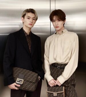 Yamanaka Jyutaro Instagram - さんぱちFENDI様

@sanohayato_milk 

@fendi #PR
#fendi