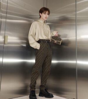 Yamanaka Jyutaro Instagram - さんぱちFENDI様

@sanohayato_milk 

@fendi #PR
#fendi