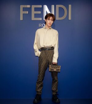 Yamanaka Jyutaro Instagram - さんぱちFENDI様

@sanohayato_milk 

@fendi #PR
#fendi