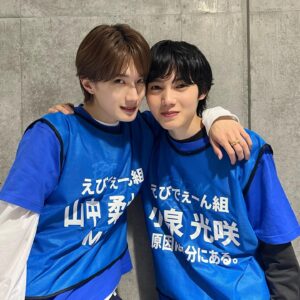 Yamanaka Jyutaro Instagram - 昨日のストーリーの正解は運動会でした

こうさくちゃんと撮った
@ko_saku.koizumi