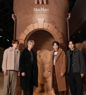 Yamanaka Jyutaro Instagram - テディベアコートかわいかった、、

@maxmara #MaxMaraTeddyTen #MaxMara #pr