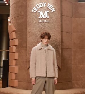 Yamanaka Jyutaro Instagram - テディベアコートかわいかった、、

@maxmara #MaxMaraTeddyTen #MaxMara #pr