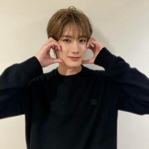 Yamanaka Jyutaro Instagram - 明髪はーと