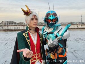 Yamanaka Jyutaro Instagram - 「仮面ライダーガッチャード」
来週22話と再来週の23話の回にゲスト出演させていただきます！

ケミーのズキュンパイア様＾＾
精一杯演じたのでぜひみてください！

放送中は何かサプライズあるかも！？

#仮面ライダーガッチャード