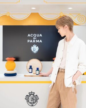 Yamanaka Jyutaro Instagram - アクア ディ パルマから新作フレグランス 
「ブルーメディテラネオ マンダリーノ」が 5/2 発売されます。
夏らしさと自然の素敵な香りで 最近のライブでも使わせてもらいました！ 
自分から匂ったかな、、？笑 
渋谷PARCO ポップアップショップに、ぜひ足を運んでみてください。
@acquadiparma 
@fragrance_avenuejp 
#AcquadiParma
#アクアディパルマ
#マンダリーノオーデトワレ #pr