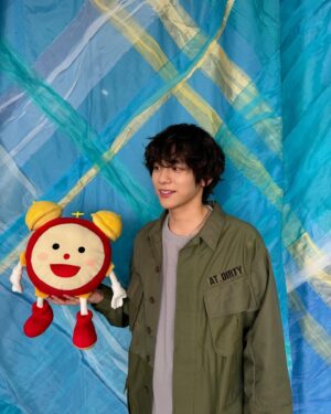 Yamashita Coki Instagram - 🌸めざましテレビ🌸
4月のマンスリーエンタメプレゼンターに就任しました🌸

学生のような心持ちで一生懸命頑張ります🏫
新しい出会いが沢山ありますように
その大きな一歩にお供させてください！

明るくフレッシュな朝になるよう努めていきます☀️
宜しくお願いしマス

@mezamashi.tv 
#めざましテレビ　
#マンスリーエンタメプレゼンター