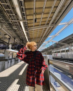Yamashita Coki Instagram - Throwback...スーパーblonde hair👦🏼💦