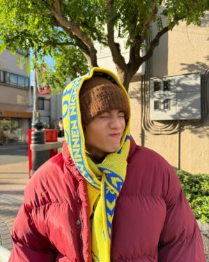 Yamashita Coki Instagram - FINEBOYS 2月号
わざわざ、そこを、こだわらせていただきました🫚🐉

是非ｵﾌｼｮと共にご覧ください☺︎

@fineboys_jp