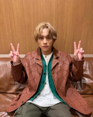 Yamashita Coki Instagram - Throwback...スーパーblonde hair👦🏼💦