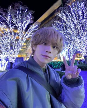 Yamashita Coki Instagram - Throwback...スーパーblonde hair👦🏼💦
