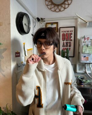 Yamashita Coki Instagram - FINEBOYS 2月号
わざわざ、そこを、こだわらせていただきました🫚🐉

是非ｵﾌｼｮと共にご覧ください☺︎

@fineboys_jp