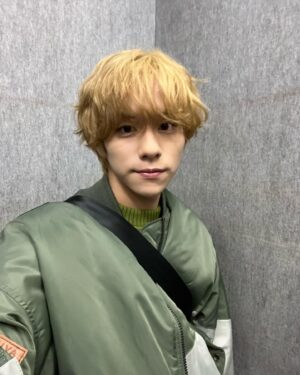 Yamashita Coki Instagram - Throwback...スーパーblonde hair👦🏼💦