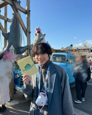 Yamashita Coki Instagram - あす12/2(土)
「王様のブランチ」
USJクリスマス🎄を徹底攻略します！

@brunch_tbs 

またまたトレンド部に呼んで頂きました！
ありがとうございます😭

是非ご覧ください！
