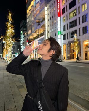 Yamashita Coki Instagram - ことしもあと少し🕯️