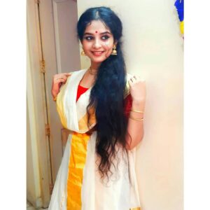 Yami Sona Instagram - 🌸Onam🍂🌸varavayee😊