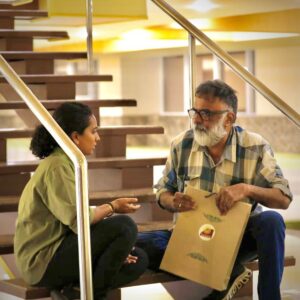 Yamini Yagnamurthy Instagram - It was the best day, bestest motivation I could ever get in life, when I received a recognition from you sir @pcsreeram.isc 🙏🏽 Thank you so much for taking me in your team in 2017, trusting and encouraging all of us! I feel very grateful everyday to have worked with you sir 😊🙏🏽