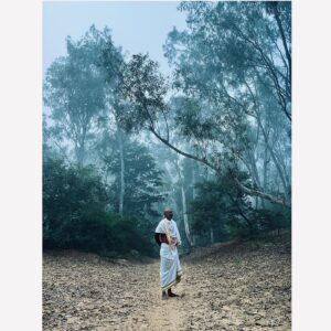 Yamini Yagnamurthy Instagram - Bliss ❤️ 
#kaveri #thalakadu #humanity #metagoodhumanbeing #soulful #surrealism #loveforgreen with @vijaykartikkannan 😊