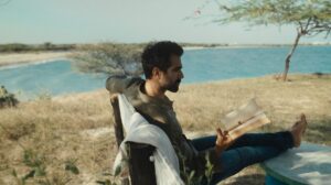 Yamini Yagnamurthy Instagram - Screengrabs of #indianterrain film #fashionfilm @whoamamadesign @room.no.101 @dr.nakata_ @mr.richardanthony @thatsmokeshell @saifu.salam