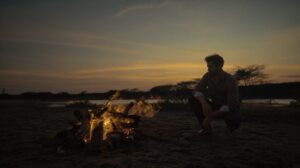 Yamini Yagnamurthy Instagram - Screengrabs of #indianterrain film #fashionfilm @whoamamadesign @room.no.101 @dr.nakata_ @mr.richardanthony @thatsmokeshell @saifu.salam