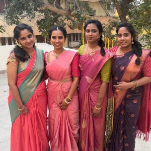 Yamini Yagnamurthy Instagram - I married my best friend ❤️
@niirfilms 🙏 @primrose131chennai