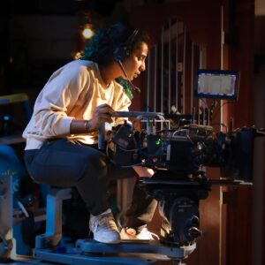Yamini Yagnamurthy Instagram - Thank you @cookeoptics! ❤️ Absolutely loved shooting the film @raghuthathafilm with #cookepanchroiclassic lens and @arri #arriminilf  @hombalefilms Thank you @24karatentertainment ☺️ PC : @vishnu_s_rajan