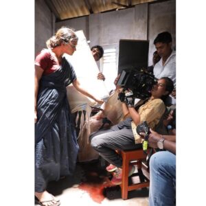 Yamini Yagnamurthy Instagram - A lot of learning and a great experience shooting #saanikaayidham with director @thatswatitis and team! Thanks to the most humble and kind talents @keerthysureshofficial ma’am @selvaraghavan sir 🙏 
@dhilipaction @screensceneoffl @siddarth1786 @zayd.zolo88 @saifu.salam @akashgirish_ @hey_karthi 
Million thanks to @easyrig ! 
#arrialexaminilf #signatureprimes #handheld #filmmakinglife #easyrig #easyrigvario5
 Pc @stillsthenimurugan