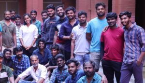 Yamini Yagnamurthy Instagram - Wrap of @raghuthathafilm @hombalefilms directed by @iamsumankumar 🙌🏽 
All thanks to my core cinematography team! Lighting, photoflood, camera assistants, special equipments, food production team who supported my work thoroughly with great hard work and care! Always grateful for this entire team I’ve earned, you’ve all been great! 🔥 
Thank you GLG unit, Mani lights unit! Thanks to @24karatentertainment 🙏🏽 
#akashgirish @saifu.salam @deepika_poovaiah @mohan_su_re @manusivan99 @rd.krishnan @zayd.zolo88