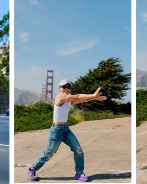 Yan Xiaonan Instagram - Catching Bay vibes, sunshine, and smiles 🌁
