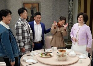 Yan-Ze Lu Instagram - 因為一霖跟晴天的婚禮，
難得的讓大家齊聚一堂！（真是謝囉🤣）
40頁戲接近40位演員，
搖滾區欣賞飆戲很過癮。
還請大家多多支持天道！
-
最後附上歡樂智瀚選集。
謝謝側拍:
@_p_yun_song_ 
@jane30523