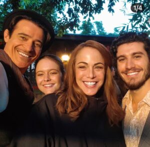 Yancy Butler Instagram - ⠀
Such a fabulous time working with these amazing people 🤍⠀
⠀
⠀
#TheButlerDidIt
