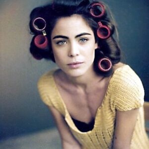 Yancy Butler Instagram - From the archives….. #babyyancy