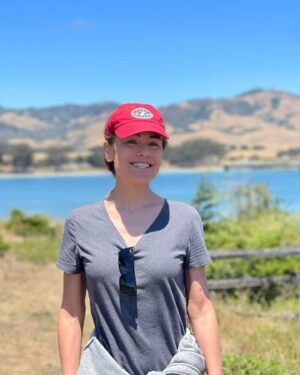 Yancy Butler Instagram - SO enjoying a break from the grind - on the coast across from Hearst castle. Simply gorgeous.

#hearstcastle #getoutdoors