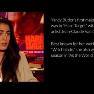 Yancy Butler Instagram - ⠀
Blast from the past to when I was a baby! I believe this was from a trip to China on the promotional tour for DROP ZONE, but all they wanted to talk about was HARD TARGET because the Director John Woo is from there 😎! ⠀
Much love going out to @jcvd 🙌🤛⠀
⠀
#TheButlerDidIt⠀
⠀
⠀
⠀
#Throwback #BabyYancy #DropZone #HardTarget #jcvd