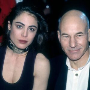 Yancy Butler Instagram - ⠀
#TBT ⠀
⠀
A wonderful evening with a true gentleman and legend @sirpatstew ⠀
⠀
⠀
#Blessed⠀
⠀
⠀
⠀
⠀
#sirpatrickstewart #legend