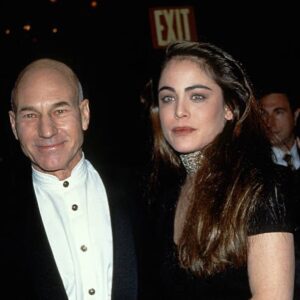 Yancy Butler Instagram - ⠀
#TBT ⠀
⠀
A wonderful evening with a true gentleman and legend @sirpatstew ⠀
⠀
⠀
#Blessed⠀
⠀
⠀
⠀
⠀
#sirpatrickstewart #legend