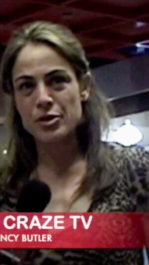 Yancy Butler Instagram - Now THAT is a throwback 😂 No idea what year that was, maybe 2001? Chime in of you know. 
XOXOYB

#BabyYancy #Witchblade