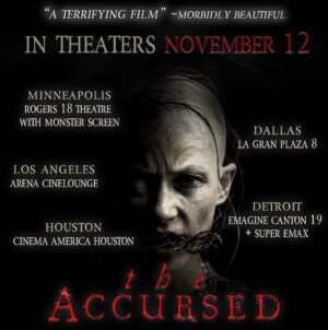 Yancy Butler Instagram - ⠀
So excited to announce the release of my latest film “The Accursed” 🤩⠀
⠀
I’m thrilled to be part of this project and honored to be the lead as “Hana” amongst a cast of incredibly talented and amazing humans!⠀
#TheAccursed is out in select theaters and on-demand today! 🚨 ⠀
⠀
⠀
#TheButlerDidIt #NewFilm #thrillermovies
