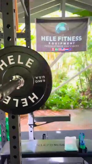 Yancy Medeiros Instagram - Train like @yancymedeiros with a new Hele Home Gym.  Start building your own outdoor oasis at helefit.com 🤙🏾

#fitfortheholidays #helefitness #yancymedeiros #homegym #dreamgym #garagegoals #hawaii