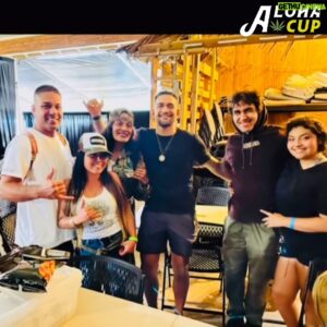 Yancy Medeiros Instagram - “Dear Yancy Medeiros,

We are very grateful for your gracious presence at the @alohacuphi event. It’s truly amazing how much your participation meant to us. 💯👏🏼In a world where individuals of your stature often opt for detachment, your decision to embrace and support our canna community fills us with everlasting gratitude. Your warmth and generosity have left an indelible mark on us, and for that, we extend our heartfelt thanks. 

With profound appreciation,
Aloha Cup and Hawaii Cannabis Expo Team

See you again soon Champ and all the best to your fight on June 22! 🔨🔨🔨