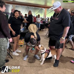 Yancy Medeiros Instagram - “Dear Yancy Medeiros,

We are very grateful for your gracious presence at the @alohacuphi event. It’s truly amazing how much your participation meant to us. 💯👏🏼In a world where individuals of your stature often opt for detachment, your decision to embrace and support our canna community fills us with everlasting gratitude. Your warmth and generosity have left an indelible mark on us, and for that, we extend our heartfelt thanks. 

With profound appreciation,
Aloha Cup and Hawaii Cannabis Expo Team

See you again soon Champ and all the best to your fight on June 22! 🔨🔨🔨