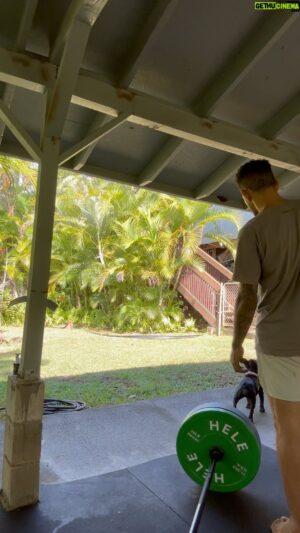 Yancy Medeiros Instagram - PSA: all your New Year resolutions getting back to training…
put your weights away… stay moving 🤙🏾 #HNY #Hele #grateful