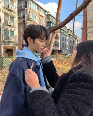 Yang Jun-mo Instagram - 제일 좋아하는 착장🤩
.
.
.
#junandjun #준과준 #이준