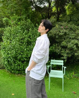 Yang Jun-mo Instagram - 여름이 끝나가는 중~~~
