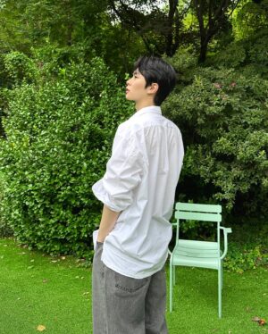 Yang Jun-mo Instagram - 여름이 끝나가는 중~~~