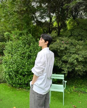 Yang Jun-mo Instagram - 여름이 끝나가는 중~~~