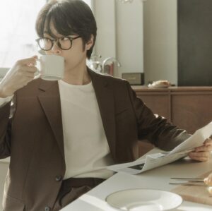 Yang Jun-mo Instagram - 안경. 자전거.